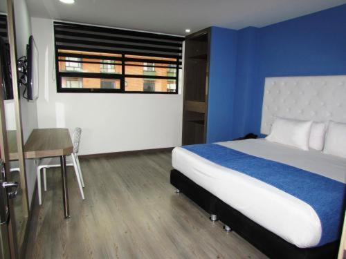 Aw Hotel Plaza Miranda Bogotá Kültér fotó