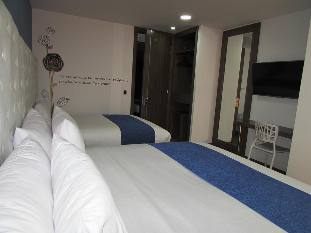 Aw Hotel Plaza Miranda Bogotá Kültér fotó