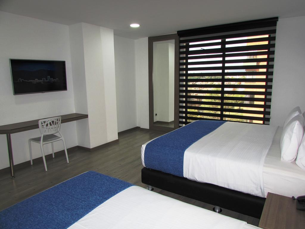 Aw Hotel Plaza Miranda Bogotá Kültér fotó