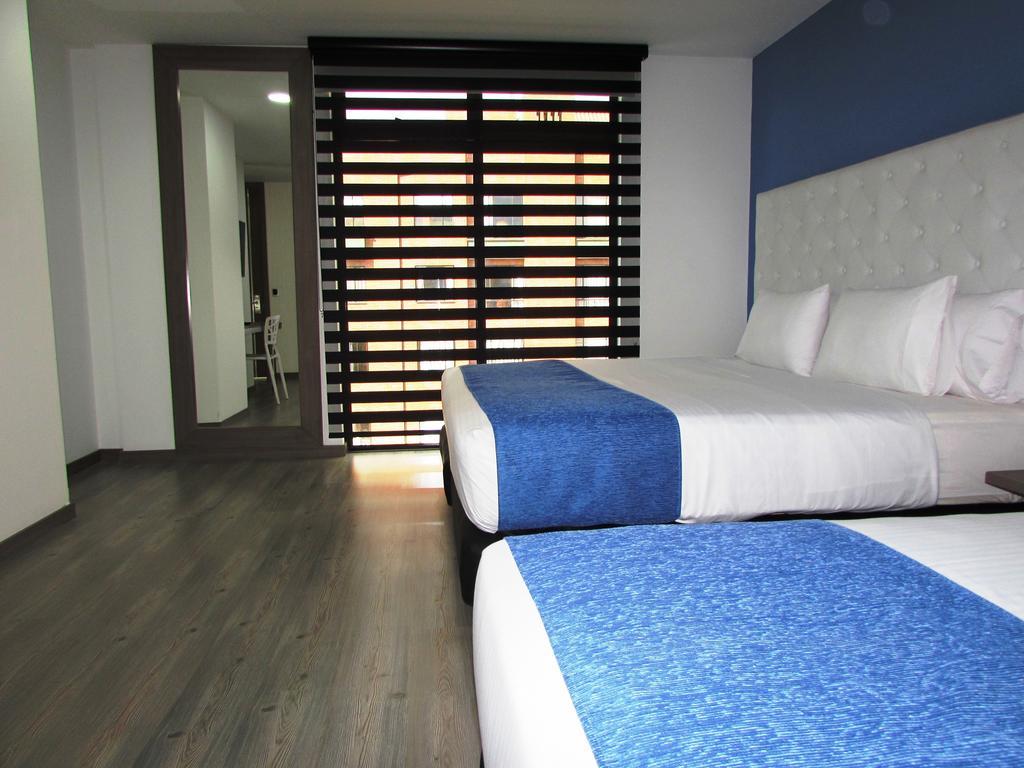 Aw Hotel Plaza Miranda Bogotá Szoba fotó