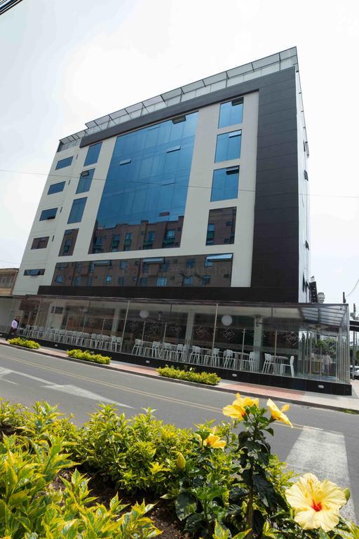 Aw Hotel Plaza Miranda Bogotá Kültér fotó