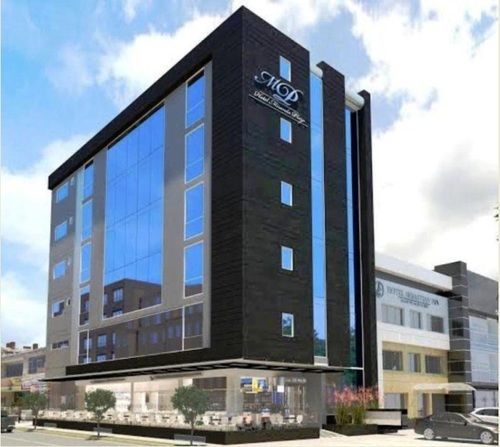 Aw Hotel Plaza Miranda Bogotá Kültér fotó