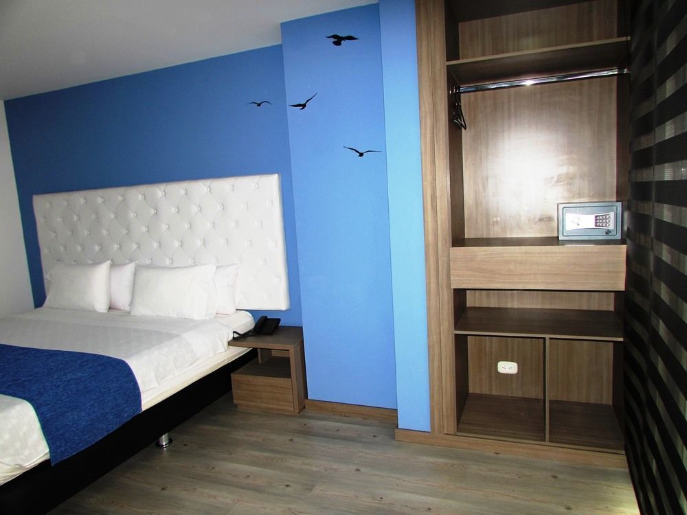 Aw Hotel Plaza Miranda Bogotá Kültér fotó