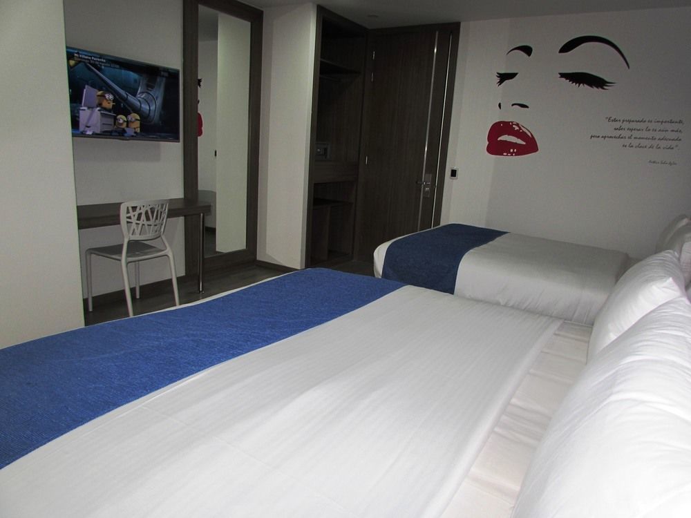 Aw Hotel Plaza Miranda Bogotá Kültér fotó