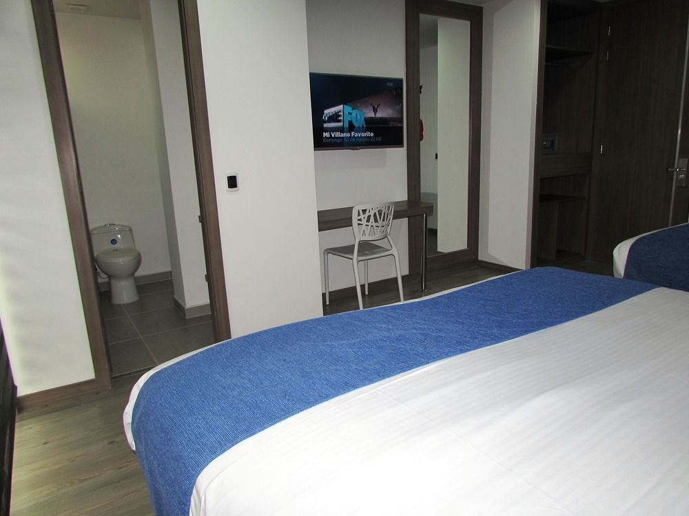 Aw Hotel Plaza Miranda Bogotá Kültér fotó