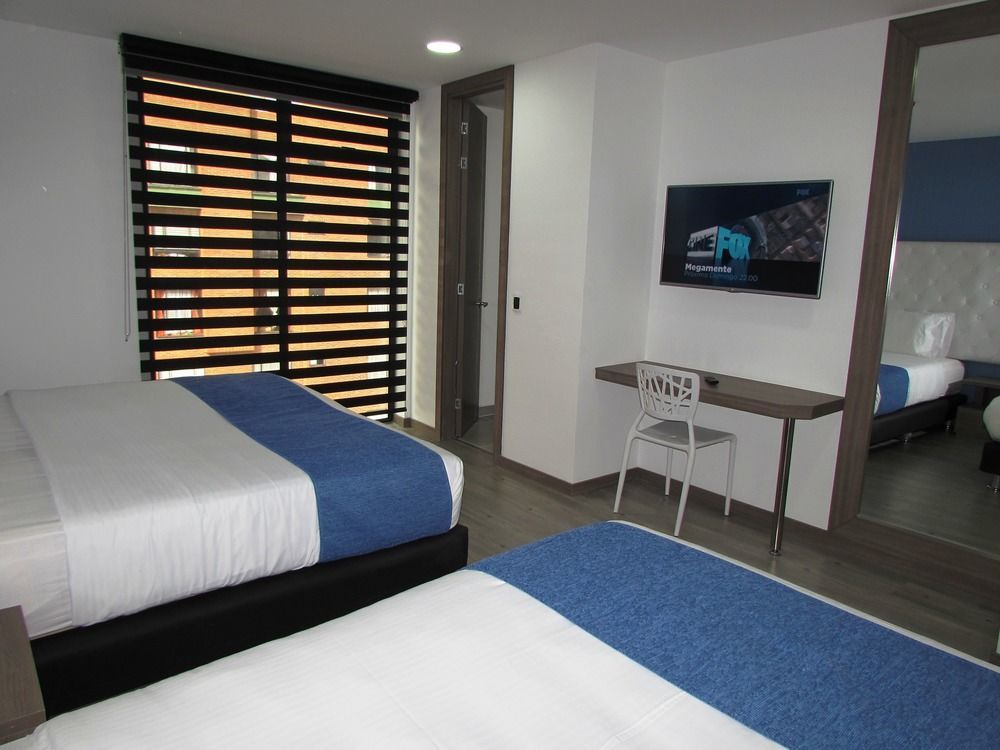 Aw Hotel Plaza Miranda Bogotá Kültér fotó