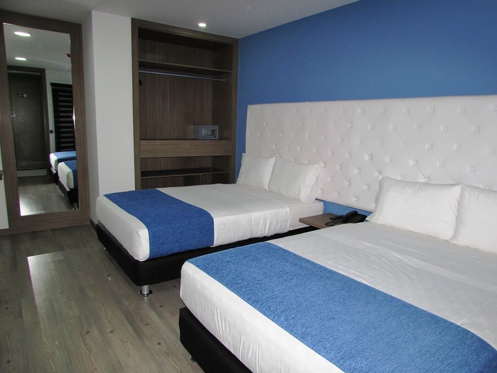 Aw Hotel Plaza Miranda Bogotá Kültér fotó