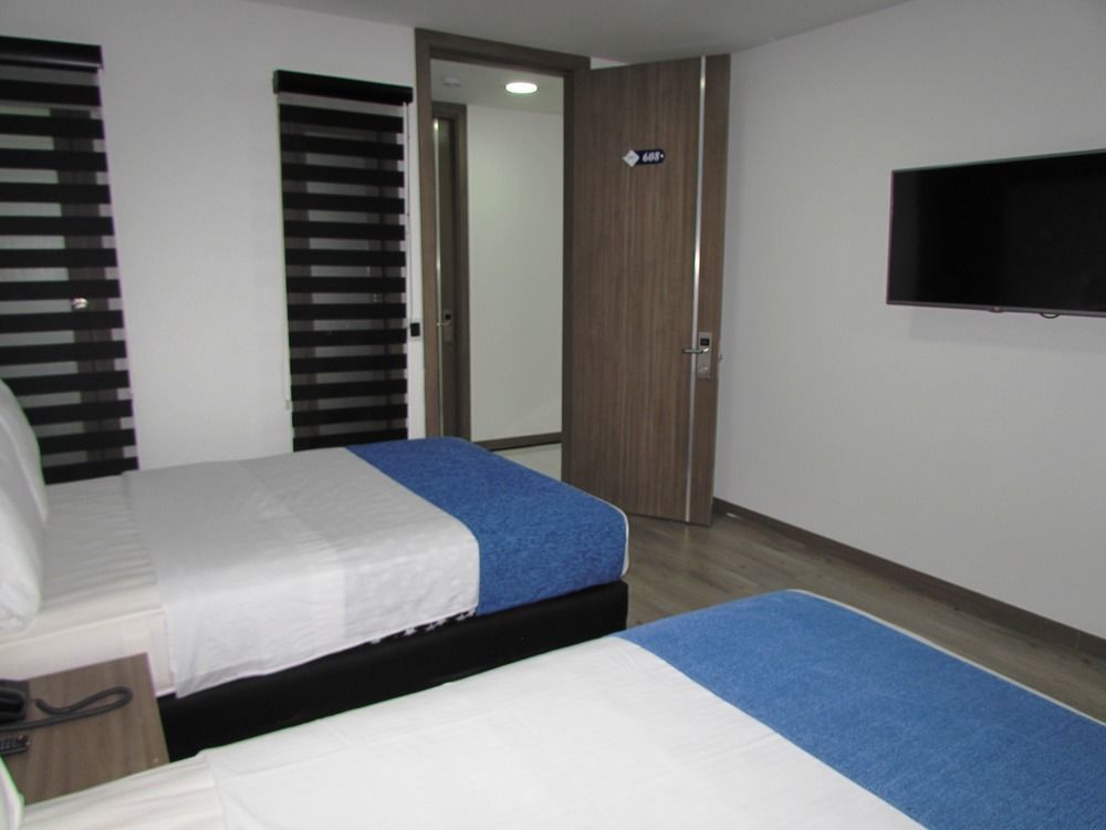 Aw Hotel Plaza Miranda Bogotá Kültér fotó