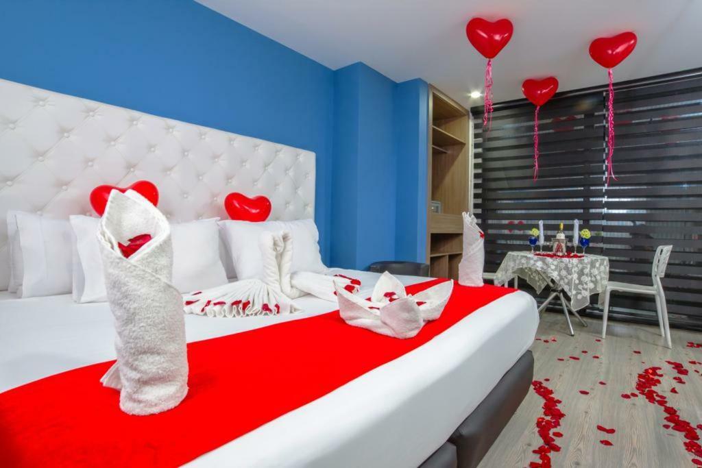 Aw Hotel Plaza Miranda Bogotá Kültér fotó