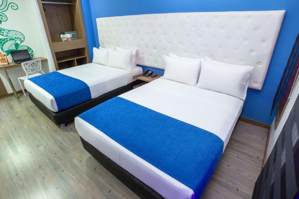 Aw Hotel Plaza Miranda Bogotá Kültér fotó